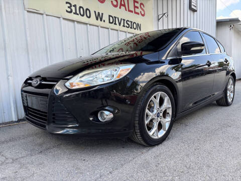2012 Ford Focus SEL