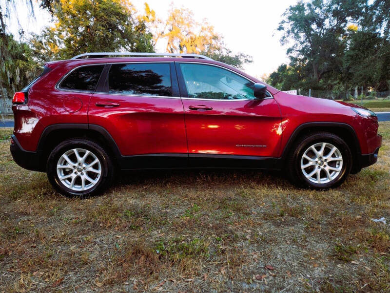 2015 Jeep Cherokee Latitude