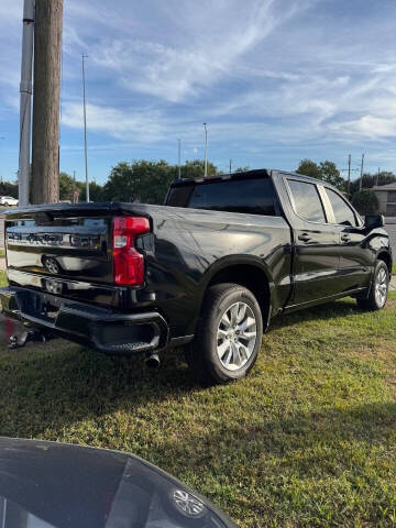 2020 Chevrolet Silverado 1500 Custom