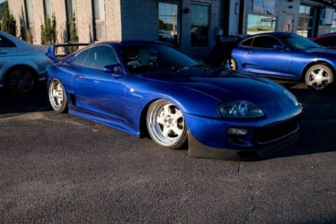 1993 Toyota Supra for sale at Classic Car Deals in Cadillac MI