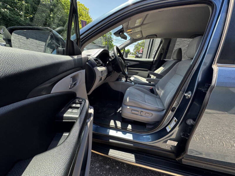 2016 Honda Pilot EX w/Honda Sensing
