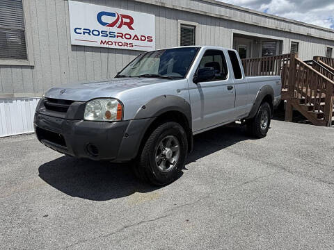 2002 Nissan Frontier for sale at CROSSROADS MOTORS in Knoxville TN