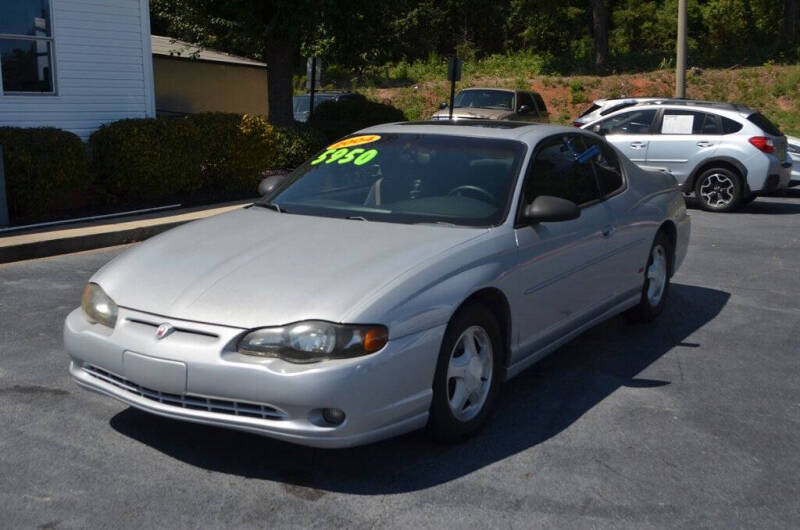 2004 Chevrolet Monte Carlo SS