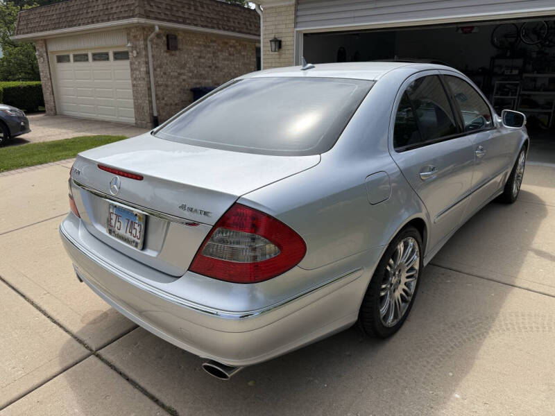 2007 Mercedes-Benz E-Class E 350 4MATIC