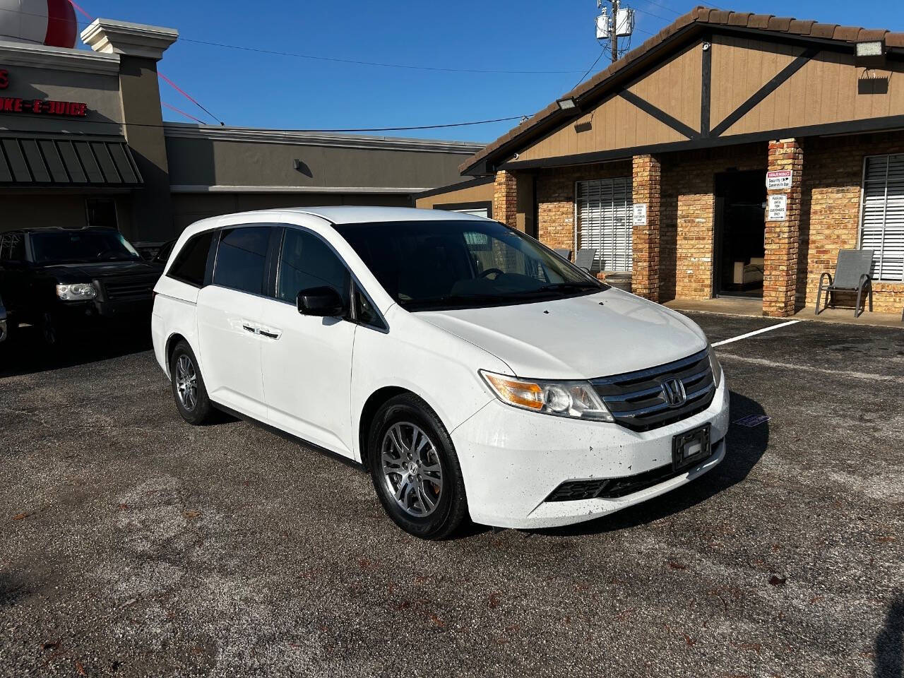 2012 Honda Odyssey for sale at Auto Haven Frisco in Frisco, TX