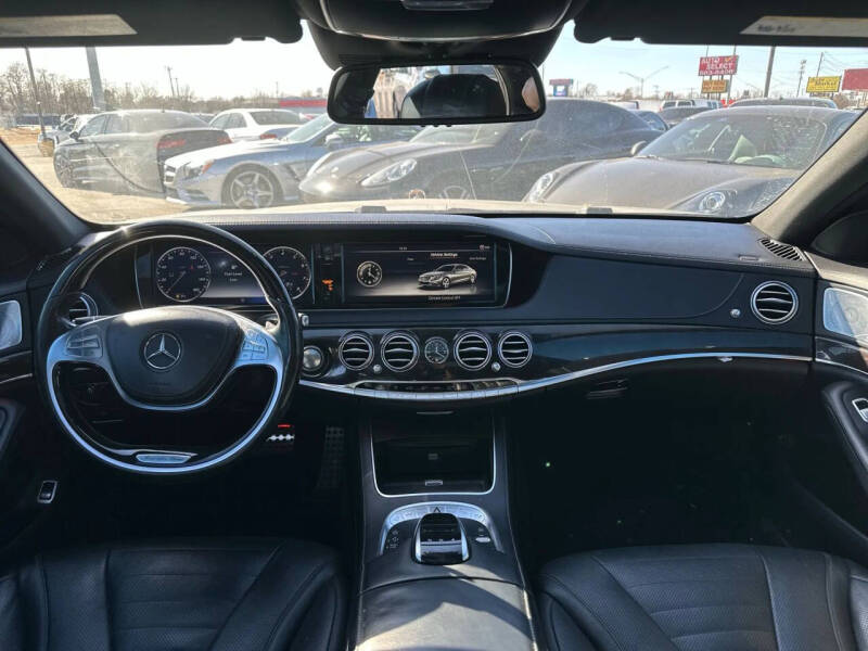 2015 Mercedes-Benz S-Class S 550