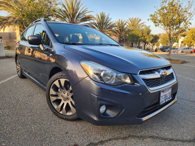 2014 Subaru Impreza 2.0i Sport Premium