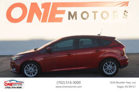2018 Ford Focus SE