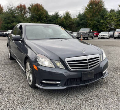 2012 Mercedes-Benz E-Class for sale at Precision Automotive Group in Youngstown OH