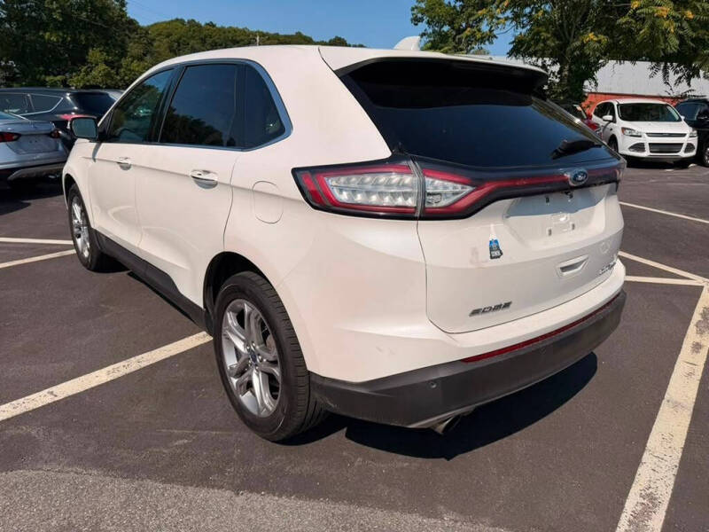 2016 Ford Edge Titanium