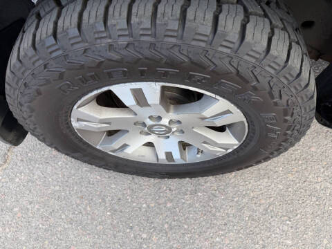 2012 Nissan Pathfinder Silver Edition