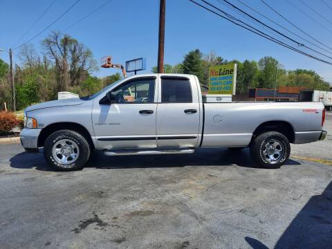 2004 Dodge Ram Pickup 1500 for sale at G AND J MOTORS in Elkin NC