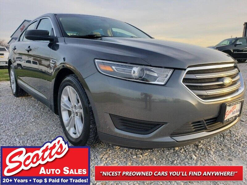 Dk. Gray 2017 Ford Taurus SE SE 4dr Sedan 1