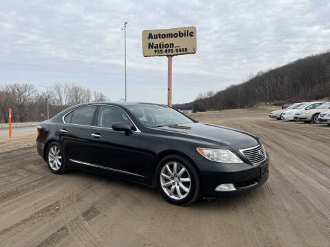 2009 Lexus LS 460 for sale at Automobile Nation in Jordan MN