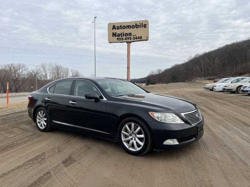 2009 Lexus LS 460 for sale at Automobile Nation in Jordan MN