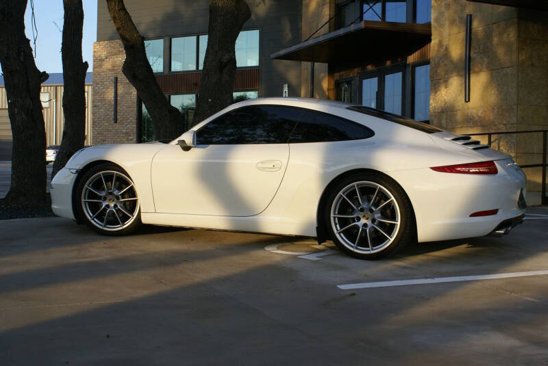 2013 Porsche 911 Carrera