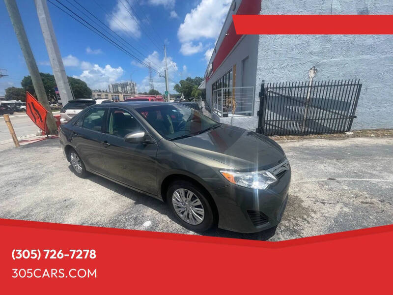 2013 Toyota Camry L