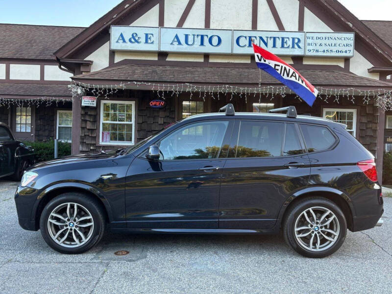 2017 BMW X3 xDrive35i