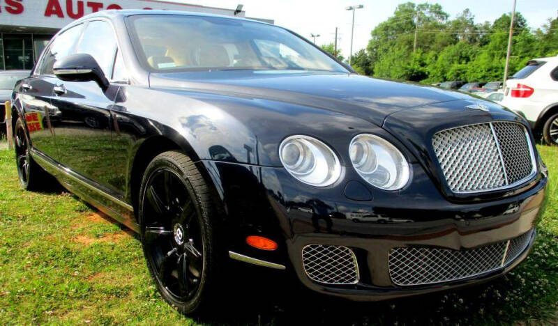 2012 Bentley Continental Flying Spur