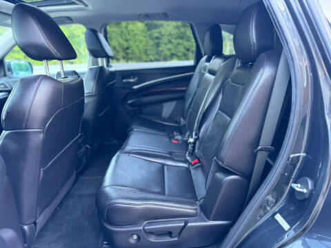 2015 Acura MDX SH-AWD