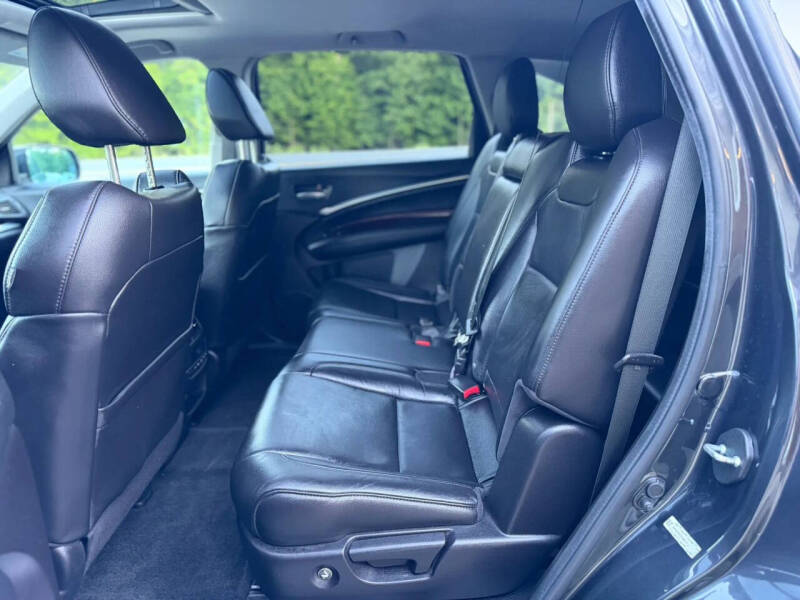 2015 Acura MDX SH-AWD