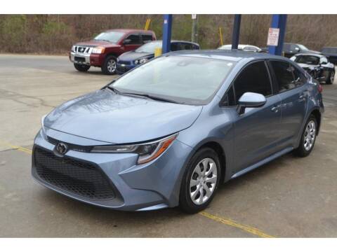 2020 Toyota Corolla for sale at Inline Auto Sales in Fuquay Varina NC