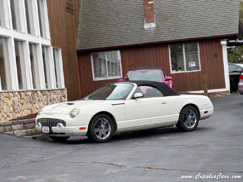 2002 Ford Thunderbird Deluxe