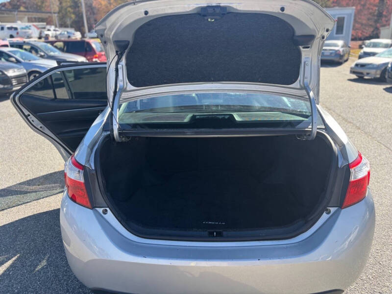 2014 Toyota Corolla S Plus