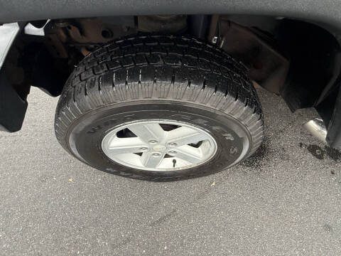 2007 Jeep Wrangler Unlimited X