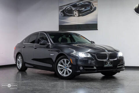 2016 BMW 5 Series for sale at Iconic Coach in San Diego CA