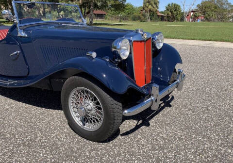 1952 MG TD