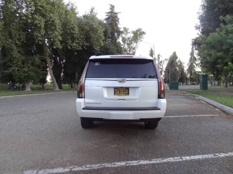 2016 Cadillac Escalade ESV Premium Collection