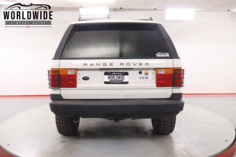 1998 Land Rover Range Rover