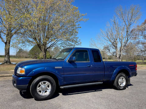2011 Ford Ranger for sale at LAMB MOTORS INC in Hamilton AL