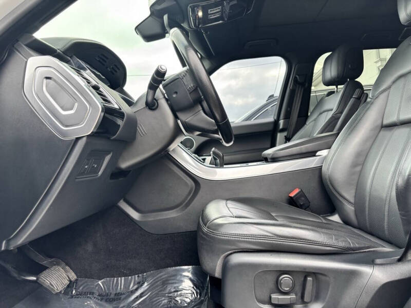 2018 Land Rover Range Rover Sport HSE