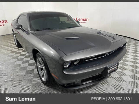 2021 Dodge Challenger for sale at Sam Leman Chrysler Jeep Dodge of Peoria in Peoria IL