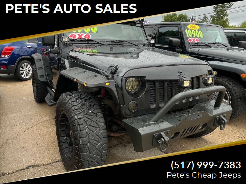 2011 Jeep Wrangler Sahara