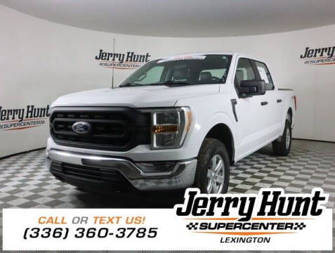 2021 Ford F-150 for sale at Jerry Hunt Supercenter in Lexington NC