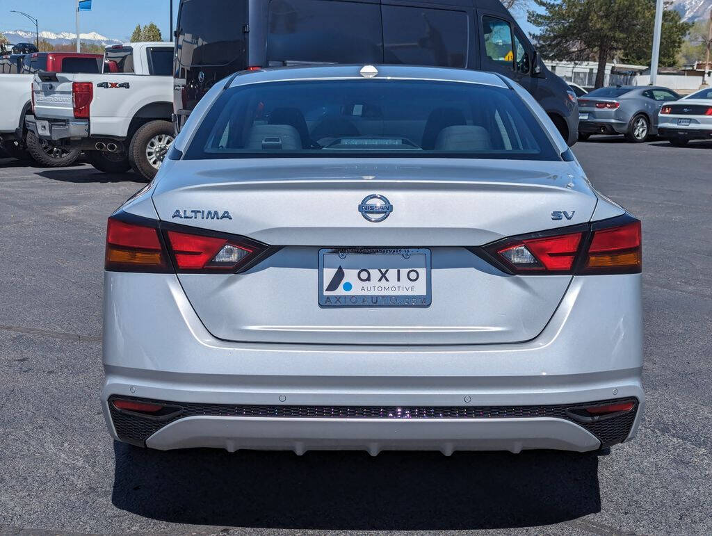 2021 Nissan Altima for sale at Axio Auto Boise in Boise, ID