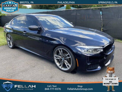 2018 BMW 5 Series for sale at Fellah Auto Group in Philadelphia PA