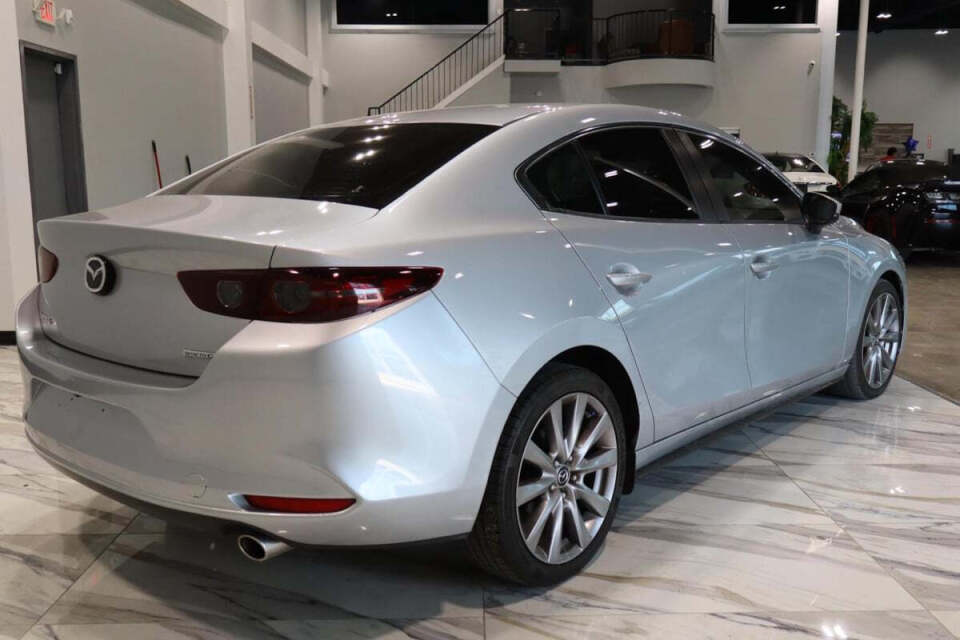 2019 Mazda Mazda3 Sedan for sale at IMD MOTORS, INC in Dallas, TX