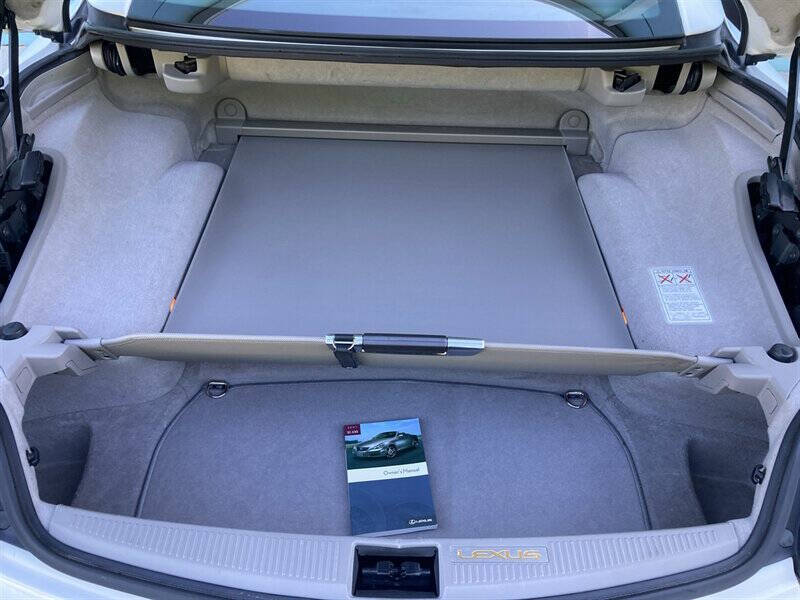 2007 Lexus SC 430