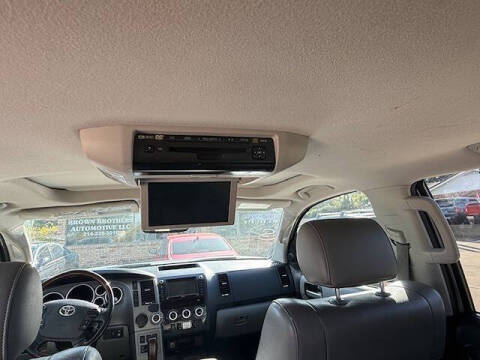 2012 Toyota Sequoia Platinum