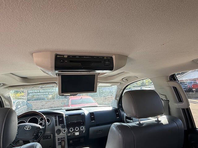 2012 Toyota Sequoia Platinum