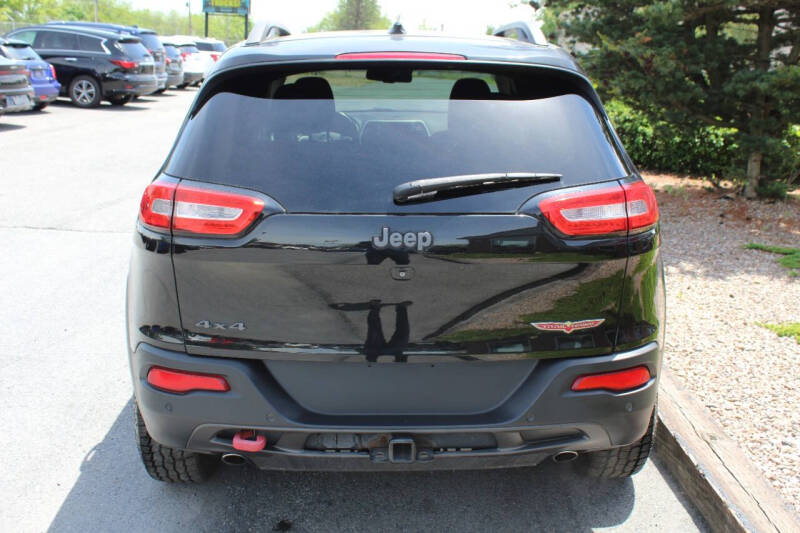 2014 Jeep Cherokee Trailhawk