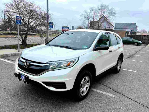 2016 Honda CR-V for sale at B&B Auto LLC in Union NJ