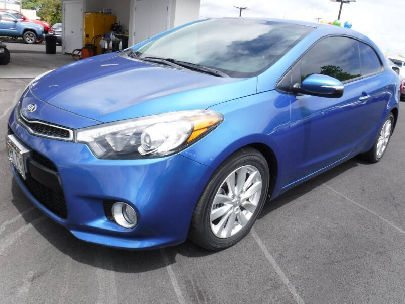 2015 Kia Forte Koup for sale at PONO'S USED CARS in Hilo HI