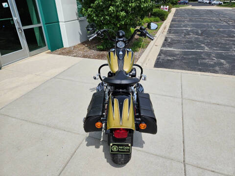 2009 Harley-Davidson FLSTSB CrossBones