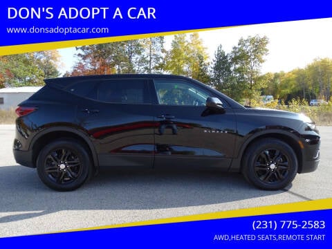 2020 Chevrolet Blazer for sale at DON'S ADOPT A CAR in Cadillac MI