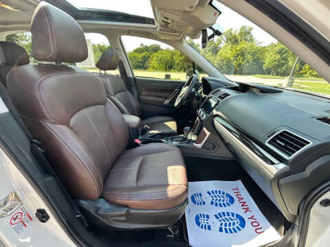 2018 Subaru Forester 2.5i Touring